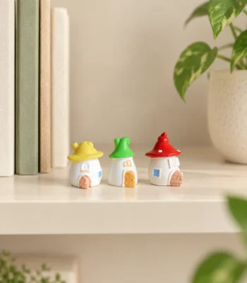 Miniature Mushroom Cottage