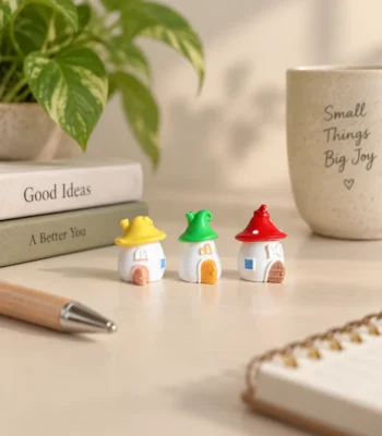 Miniature Mushroom Cottage - Image 2