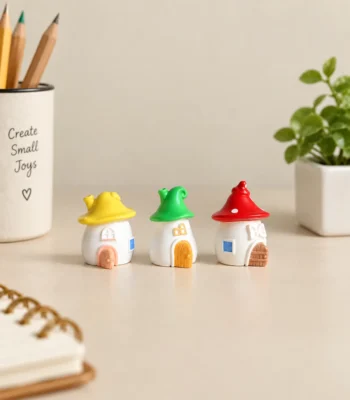 Miniature Mushroom Cottage - Image 3
