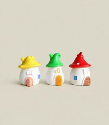 Miniature Mushroom Cottage - Image 5