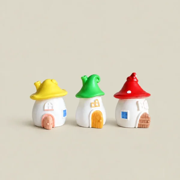 Miniature Mushroom Cottage