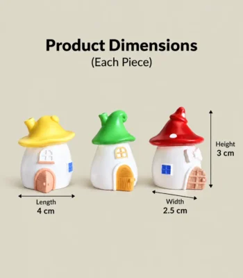 Miniature Mushroom Cottage - Image 4