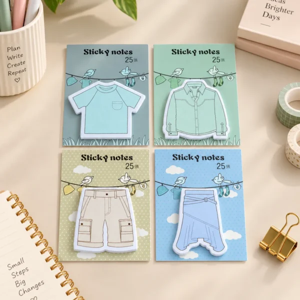 Die-Cut Sticky Notes