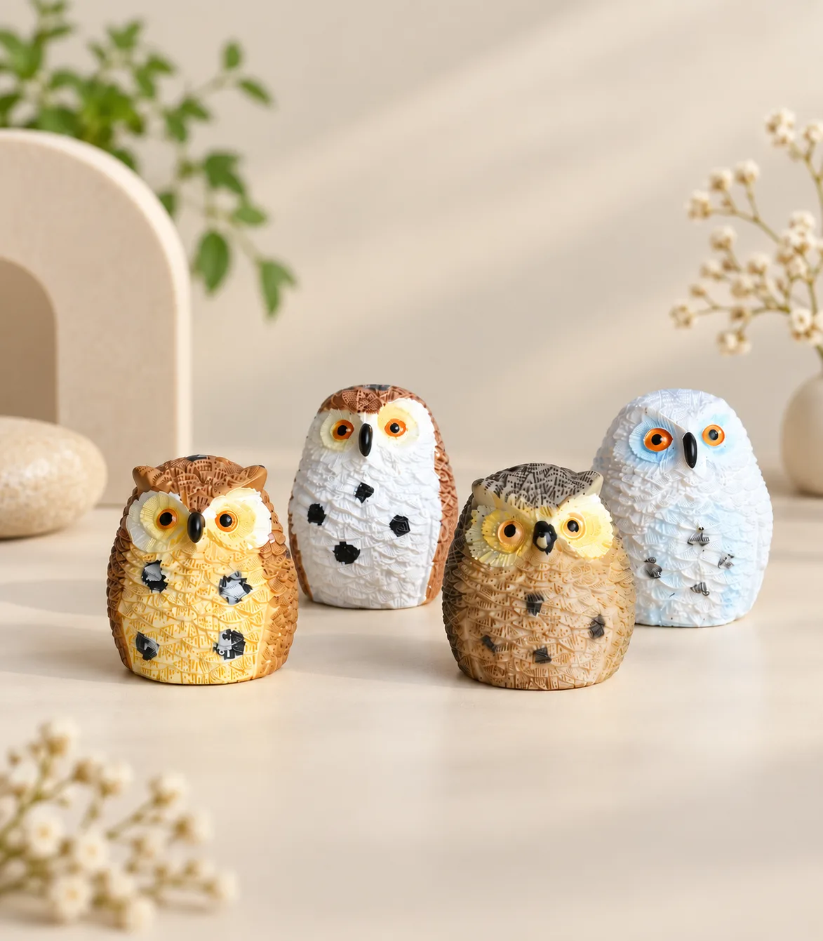 ChatGPT-Image-Sep-15-2026-12_59_13-PM Miniature Owl Figurine Collection - Image 1