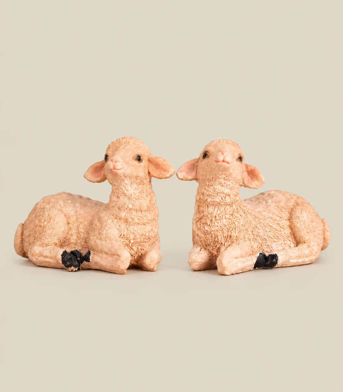 rc3 Cute Mini Lamb Figurines – Per set - Image 1